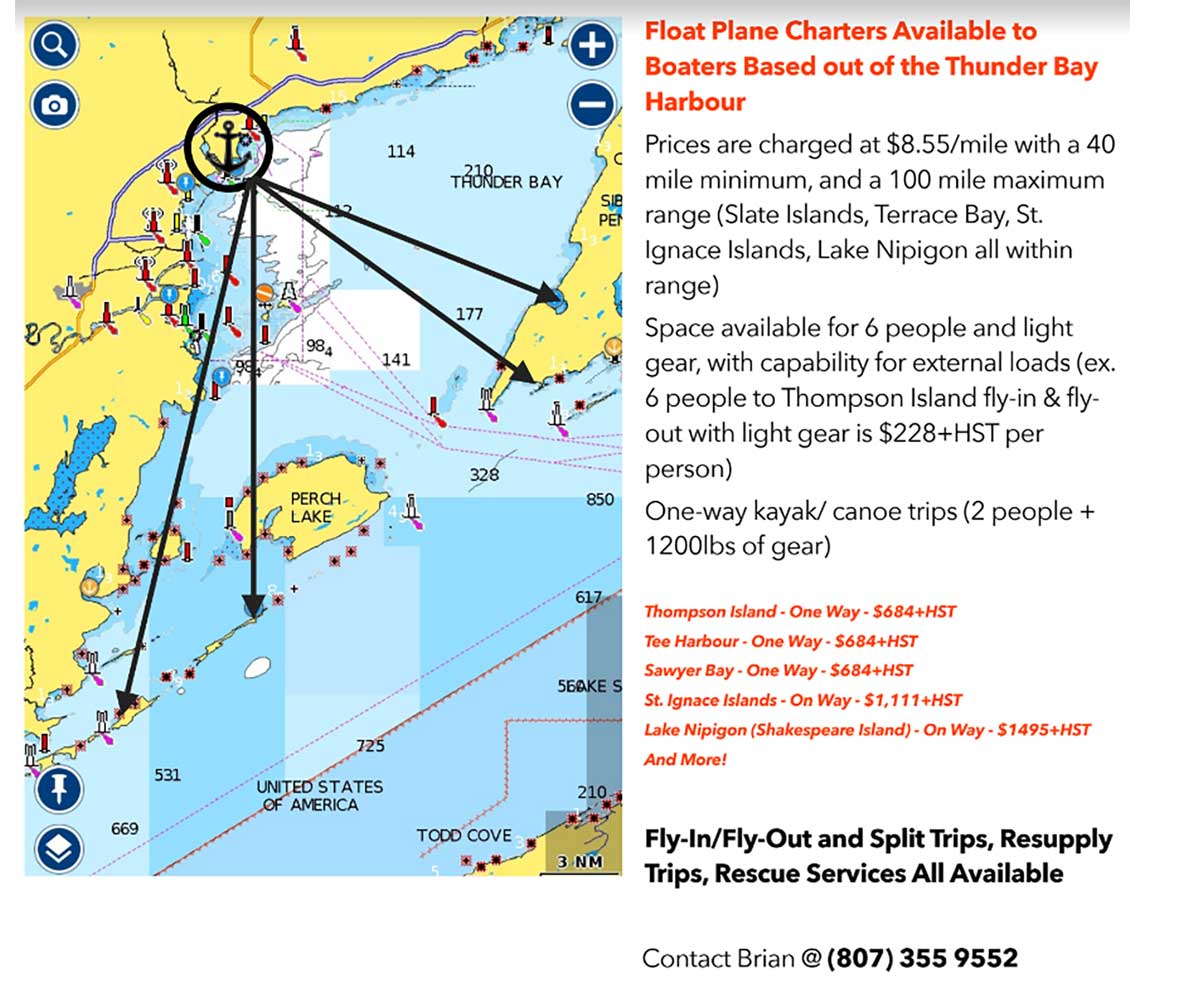LThunder Bay Sight Seeing Flights