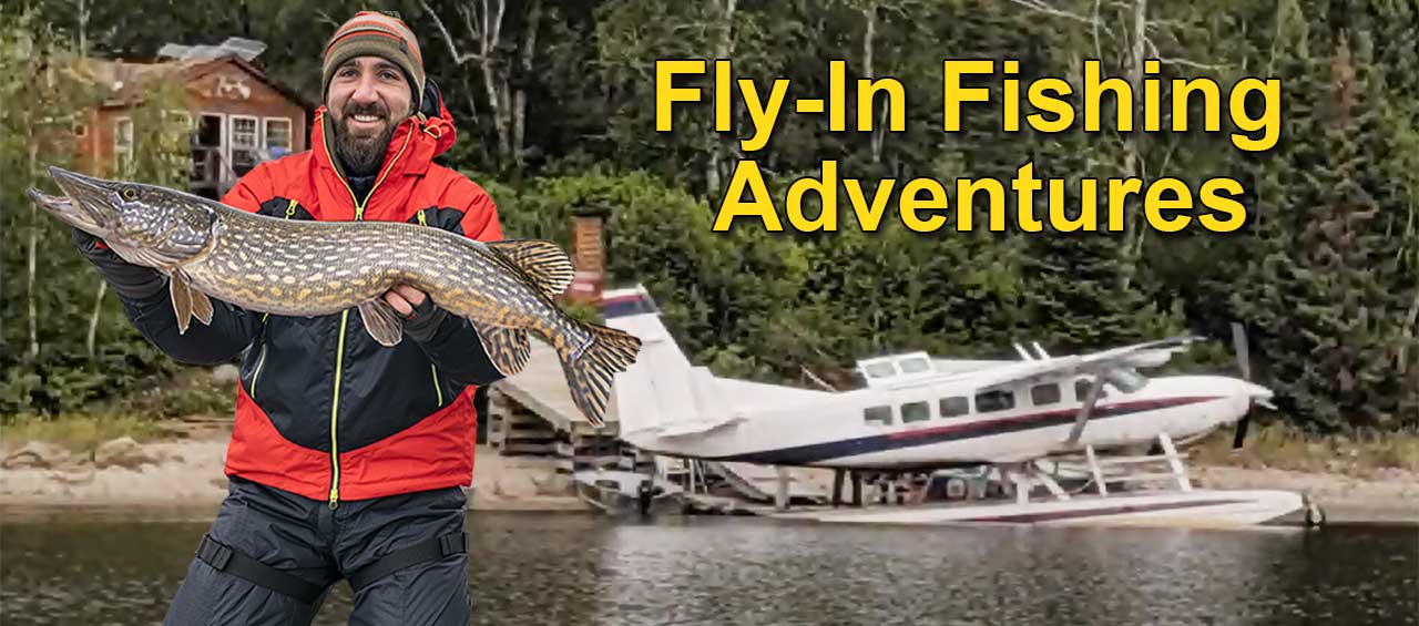 Lakehead Airways Fly In Fishing