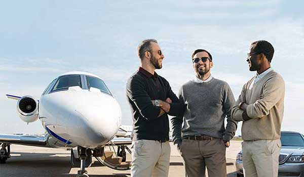 Jet Charter To Thunder Bay